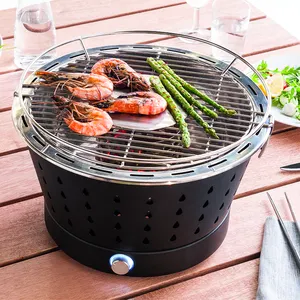 Outdoor Portable Mini Grill Household Charcoal Stove Smokeless