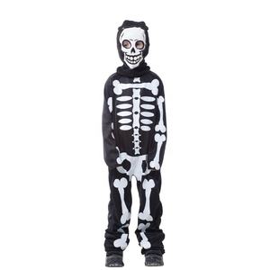Costume de fête de carnaval d'halloween, Costume de Zombie, Costume de squelette de crâne pour enfants, combinaison - Product Image 2