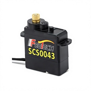 Feetech 2g 3.7g 4.3g 5g มินิเซอร์โว่เกียร์โลหะ TTL Serial Bus สำหรับหุ่นยนต์ AI Embodied Intelligence รุ่น K116 - Product Image 1