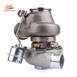 Гоночная турбонагнетатель с турбонагнетателем G25-550 G25 48 мм, стандартная вращающаяся турбина T25 V-Band, высокое усиление для модификации Garrett - Product Image 4