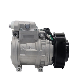 คอมเพรสเซอร์แอร์รถยนต์ 400102-00381 สำหรับรถขุด DOOSAN DX225 - Product Image 2