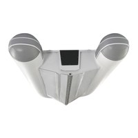 Bateau pneumatique à coque en aluminium UL320 320 cm