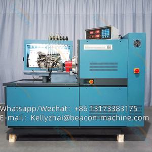 Beacon yakıt enjeksiyon test tezgahı dizel pompa kalibrasyon makinesi 12PSB dizel pompa test tezgahı 12PSB-X - Product Image 6