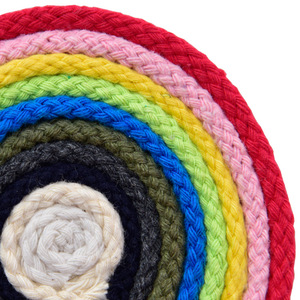 Cordon en coton naturel 100% de 3 mm, corde torsadée pour <span class=keywords><strong>macramé</strong></span> - Product Image 5