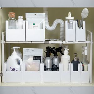 Storage Boxes <b>Bins</b> Rectangle 10-20 L Standing Type PP Plastic Cube Storage <b>Bins</b> <b>Kitchen</b> Condiment Desktop Organizers - Product Image 3