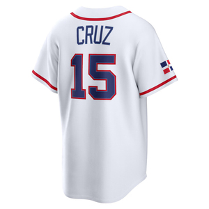 Maillots de baseball 2026 de l'équipe dominicaine pour le World Baseball Classic – Tenues personnalisées brodées pour les matchs à domicile et en déplacement - Product Image 3