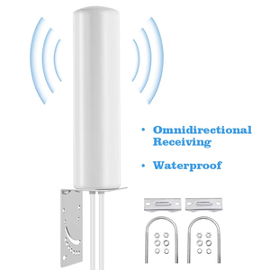 12dBi mạng kép Booster 3G 4G LTE omni-directional ăng ten ngoài trời cho điện thoại di động di động 4G LTE Router - Product Image 4