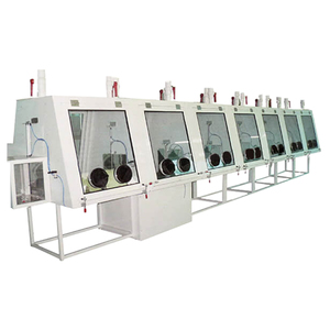 Lab-guantera de vacío de acero inoxidable, con circulación de Gas de bucle cerrado - Product Image 4