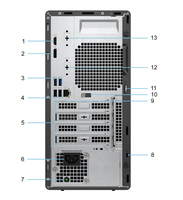 Ordinateur de bureau commercial Dell 3000MT neuf d'origine, i5-12500/8G3200HZ, meilleur prix pour l'expédition