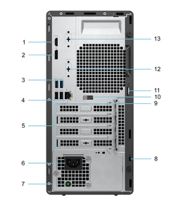Computadora de Escritorio Comercial <span class=keywords><strong>Dell</strong></span> 3000MT Original Nueva, I5-12500/8G3200HZ, Mejor Precio para Envío - Product Image 3