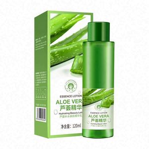 Care <span class=keywords><strong>Toner</strong></span> Factory Oem Marque privée <span class=keywords><strong>Aloe</strong></span> Vera Élimination de l'acné biologique Contrôle de l'huile Hydratation douce Tonique pour soins de la peau du visage blanchissant - Product Image 4