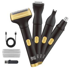 Depiladora 4 en 1 para Mujer, Depilación Facial sin Dolor, Recortadora Eléctrica de Vello Corporal, Nariz, Orejas, Bikini y Cuerpo - Product Image 2