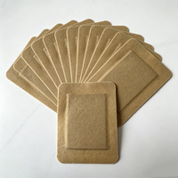 Patch Adhésif Médical Rectangulaire à Infrarouge Lointain Marque Blanche, Certification ISO, Taille Personnalisée, Douleur au Dos et aux Épaules, Durée de Vie de 2 Ans