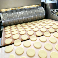 Nouvelle machine à fabriquer des biscuits et des gâteaux au prix d'usine