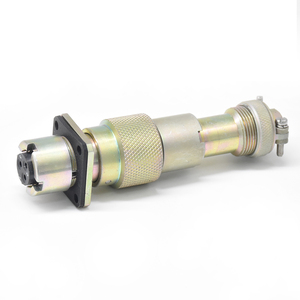 Connecteur circulaire minier de haute qualité Série 845 Prise et fiche 2/3/7/12/19 broches Connecteur étanche IP67 pour mines de charbon - Product Image 5