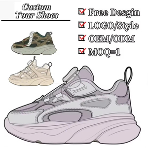 Calzado Deportivo Personalizado OEM ODM, Zapatos de Lujo para Mujer y Hombre, Fabricante de Calzado Deportivo con Logotipo Personalizado - Product Image 2