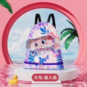 Swimming Bag Dry Wet Separation Waterproof Oxford Cloth Multipurpose Travel Backpack For Swim Dive Gear Storage - Product Image 5