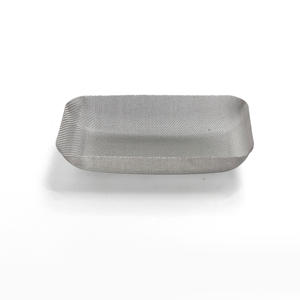 अनुकूलित विरोधी जंग 304 316 स्टेनलेस स्टील वायर फ़िल्टर स्क्रीन जाल कैप/स्ट्रैनर/टोकरी/कटोरा - Product Image 5