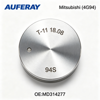 Haute puissance MD314277 4G94 2.0 Grundy Golan pompe à piston piston pièces piston pour Mitsubishi
