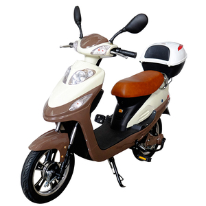Bicicleta Eléctrica de Largo Alcance con Batería de Litio, Scooter de Movilidad Eléctrica - Product Image 3