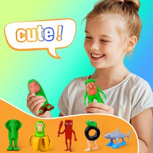 Et tungtungtung sahur tralelo tralala bức tượng in 3D trang trí thần tài sáng tạo ai đồ chơi tralalero tralala nhân vật hành động - Product Image 5