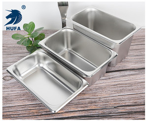 Pan equipo de cocina y <span class=keywords><strong>restaurante</strong></span> Buffet de contenedores de alimentos de acero inoxidable Gn grande Gn Pan - Product Image 4