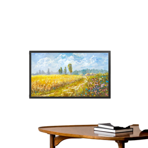 Acrylic 21.5 32 43 55 Inch Wifi Touch Screen <strong>Digital</strong> Art Photo <strong>Frame</strong> Wall Mount <strong>Digital</strong> <strong>Signage</strong> for Intelligent Art Museums - Product Image 5
