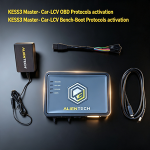 ใบอนุญาตเปิดใช้งานโปรโตคอล Bench-Boot สำหรับรถยนต์ LCV ด้วย KESS3 Master Car OBD สำหรับเครื่องมือปรับแต่งชิป ECU Alientech KESS V3 - Product Image 1