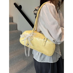 Sac à bandoulière grande capacité pour femme, inspiré du ballet, polyvalent, sac coussin, sexy, pour baguette, sac sous le bras - Product Image 4