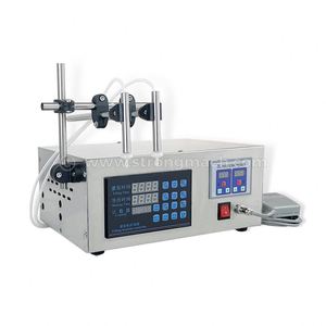 Dual Head Peristaltic <b>Pump</b> <b>Small</b> Dose Liquid Filling Machine for Glue Essential Oil and Pigment Compact Desktop Volume Dispenser - Product Image 4