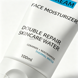 Crème Hydratante Visage Double Action avec Céramide et Niacinamide, Crème Quotidienne à l'<span class=keywords><strong>Eau</strong></span> <span class=keywords><strong>Thermale</strong></span> pour Peaux Sensibles, Réparation de la Barrière Cutanée - Product Image 2