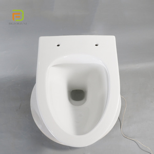 <span class=keywords><strong>WC</strong></span> suspendu allongé de haute qualité, équipement sanitaire, cuvette de toilette à réservoir encastré, <span class=keywords><strong>WC</strong></span> mural en céramique pour salle de bain - Product Image 2