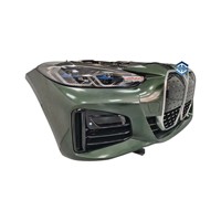 Parachoques Delantero Original de Segunda Mano en Oferta para BMW Serie 4 G22 G26 con Marco, Ventilador Electrónico y Radiador para Kit de Carrocería