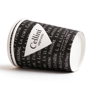 Gobelets en papier jetables personnalisés avec logo, 12 oz et 16 oz, à paroi simple, pour boissons chaudes, gobelets en papier de qualité alimentaire avec couvercles pour usage en <span class=keywords><strong>café</strong></span> et restauration - Product Image 5