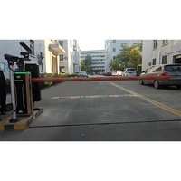 Barrera de Tráfico Automática, Barrera de Seguridad Eléctrica Inteligente para Estacionamiento