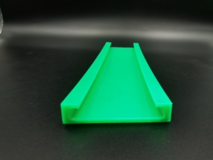 Bande en plastique résistante à l'usure W47, bande de friction W46, bande de guidage à très haut poids moléculaire, revêtement de chaîne, accessoires de convoyeur, patin - Product Image 2