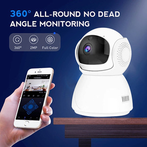 IP66 không thấm nước không dây 2MP tầm nhìn ban đêm PTZ mini máy ảnh tự động theo dõi dễ thương thiết kế icsee tuya <span class=keywords><strong>wifi</strong></span> thông minh an ninh CMOS cảm biến - Product Image 5