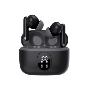 G13-IP wireless earbuds with HiFi stereo, touch volume control, 34h total battery life - Product Image 4
