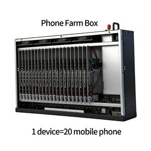 Boîte de ferme téléphonique pour 50 téléphones, pour la création de réseaux de robots pour réseaux sociaux, avec cartes mères Android - Product Image 4