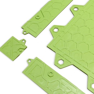 กระเบื้องปูพื้นสนามกีฬา TPE แบบ interlocking ทนไฟ B1 สำหรับสนามกีฬา ปิ๊กเกิลบอล และยิม ไม่มีกลิ่น ราคาโรงงาน - Product Image 6