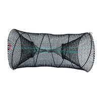 Piège à homard en HDPE avec ressort, 40*70cm, cage pliable pour la pêche au homard, Suède