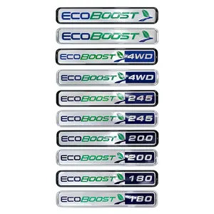 Thích hợp cho Ford cánh hổ FERRIS cánh bo Ecoboost sửa đổi logo xe phía sau đuôi Hộp 180 200 245 4WD Fender tấm Logo