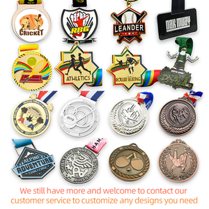 RENHUI Grandes femmes Armwrestling Wrestling Metal Crafts Sports Médailles et trophées personnalisés Médailles - Product Image 2