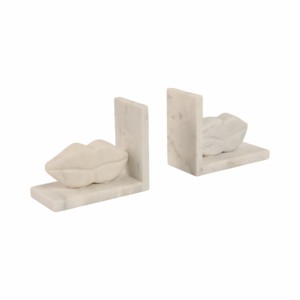 Fermalibri in marmo scolpito, decorazione resistente per ufficio, scrivania, casa, biblioteca - Product Image 1