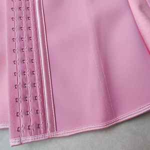 Damen Korsett Gummi-Bodyshaper Kolumbianische Fajas Stahlknochen Latex Taillentrainer Gürtel Taillenformer Trimmer - Product Image 4