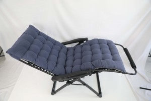 Ghế xếp thư giãn ngoài trời hiện đại không trọng lực có bàn, nhẹ, gấp gọn, dùng cho công viên, khách sạn - Product Image 5