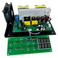 Generator Ultrasonik Frekuensi 28-40KHz, Rangkaian Elektronik PCB untuk Sistem Pembersihan Ultrasonik AS, Garansi 1 Tahun