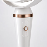 Prêt à expédier : Purificateur d'air ioniseur portable puissant avec chargement Type-C, ventilateur sur pied pour toute la maison, idéal pour la cuisine et la maison.
