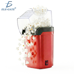 เครื่องทำป๊อปคอร์นแบบลมร้อน Ele-Gate 1200W สีแดง เครื่องทำป๊อปคอร์น อุปกรณ์ครัว - Product Image 2