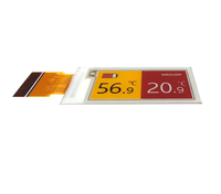 Écran E-Ink 4 couleurs de 0,97 pouces, affichage SPI 24 broches, petit module d'écran E-paper pour chargeur de véhicule électrique, indicateur de batterie externe, IoT